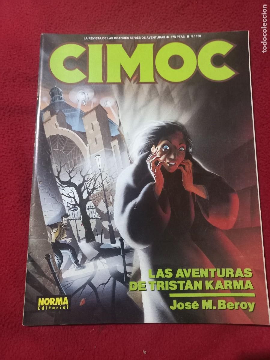 Comics : CIMOC 108 - REVISTA .