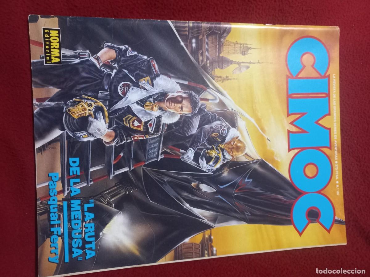 C&oacute;mics: CIMOC 107 - REVISTA .
