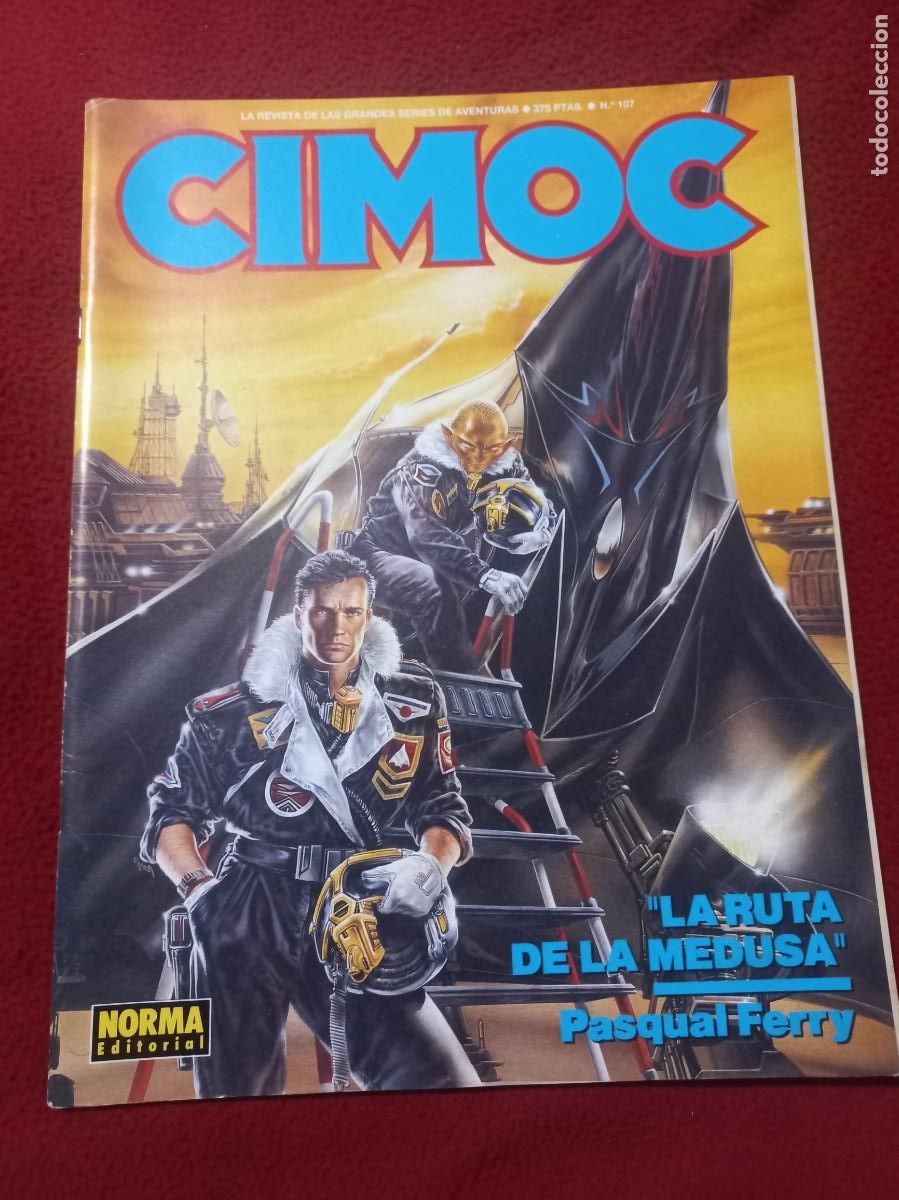 Comics : CIMOC 107 - REVISTA .