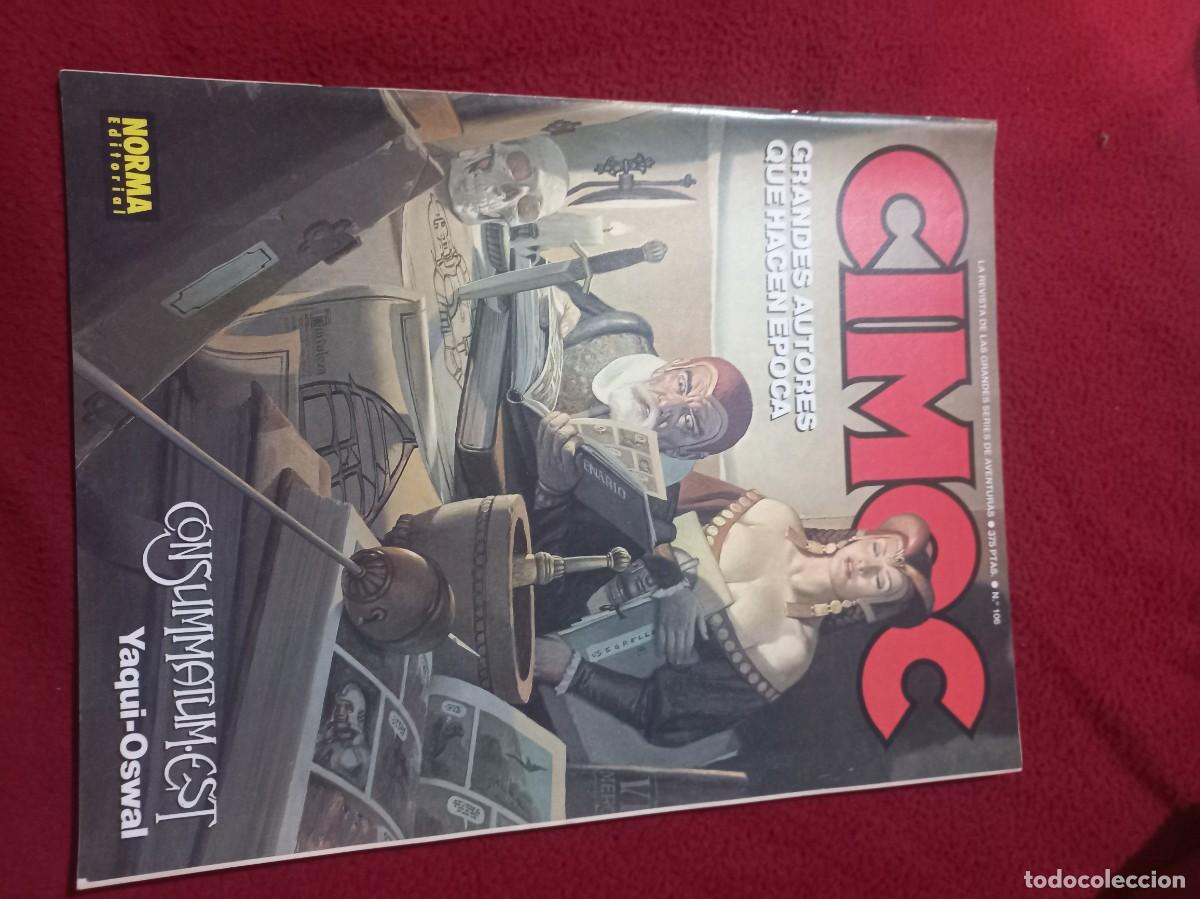 C&oacute;mics: CIMOC 106 - REVISTA .