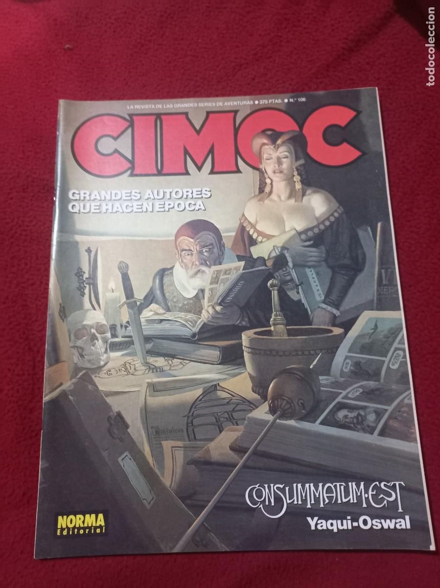 Comics : CIMOC 106 - REVISTA .