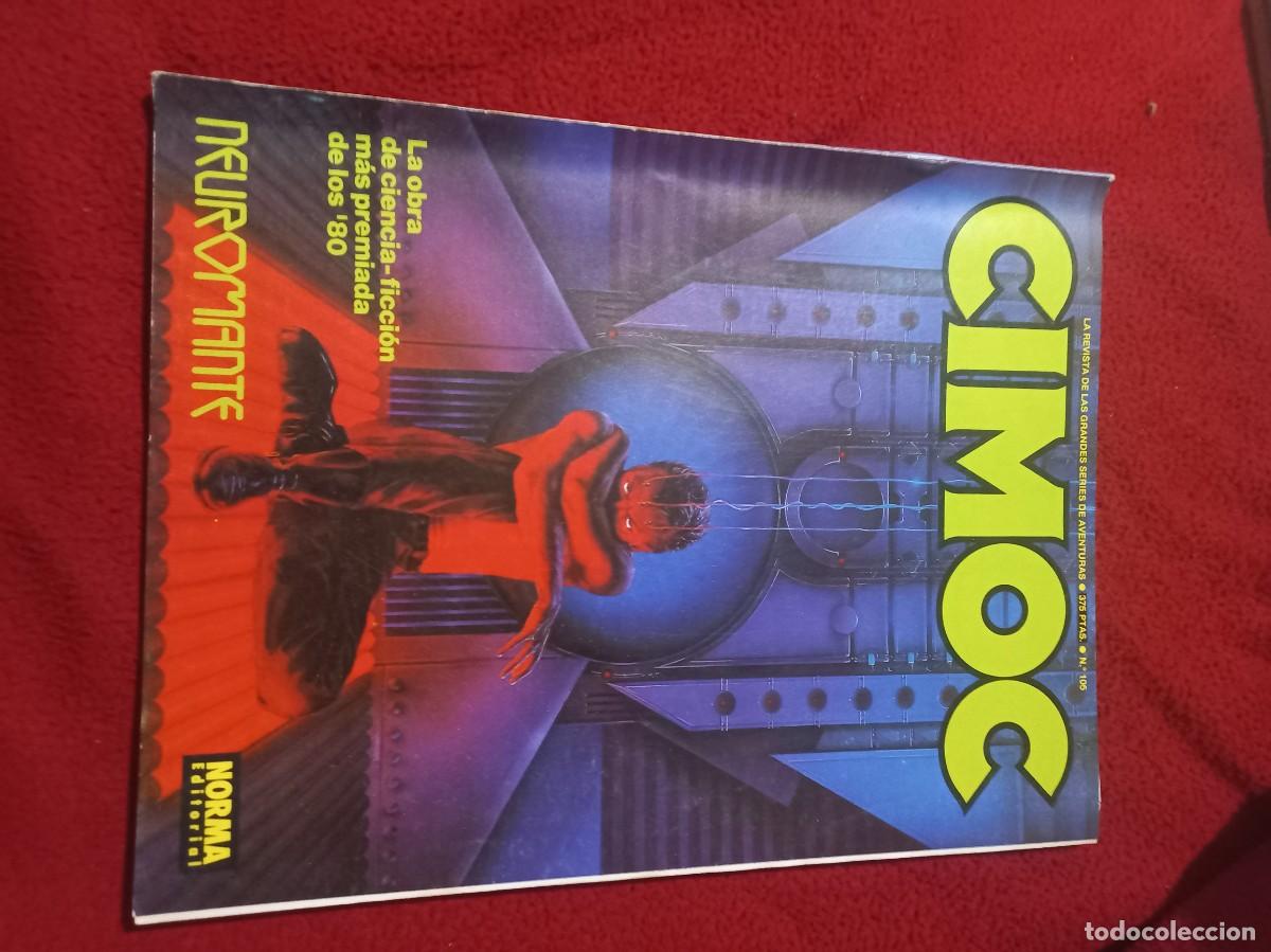 C&oacute;mics: CIMOC 105 - REVISTA .