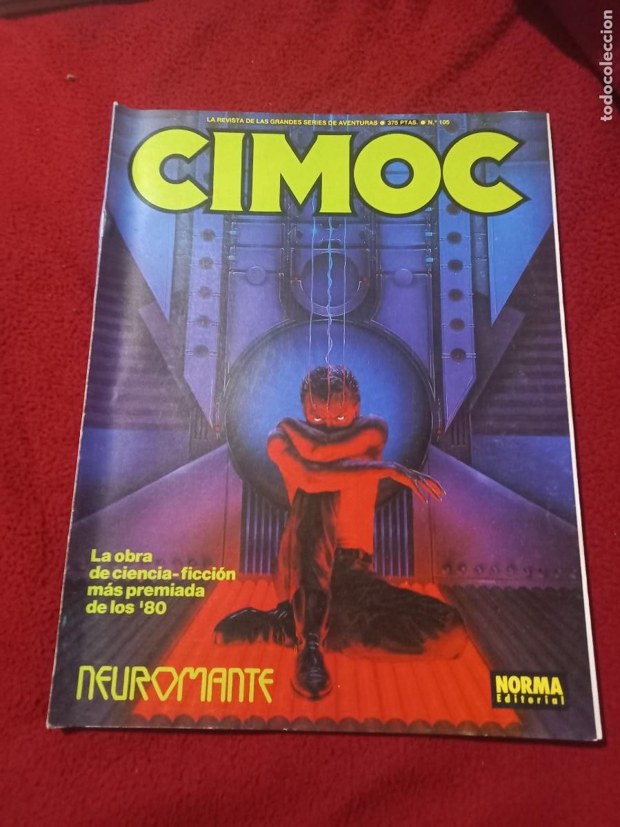 C&oacute;mics: CIMOC 105 - REVISTA .