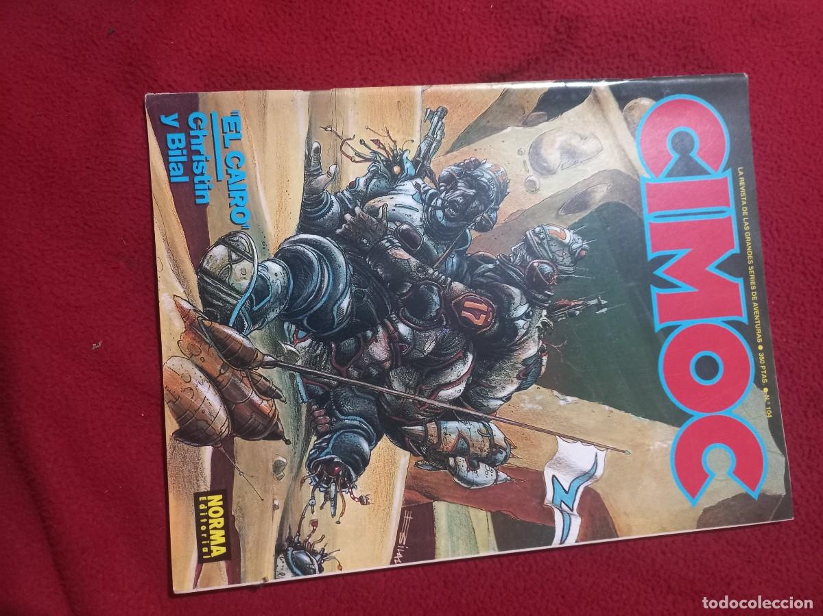 C&oacute;mics: CIMOC 104 - REVISTA .