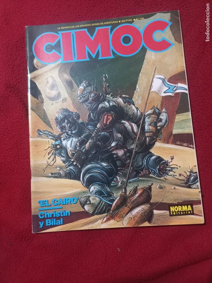 C&oacute;mics: CIMOC 104 - REVISTA .