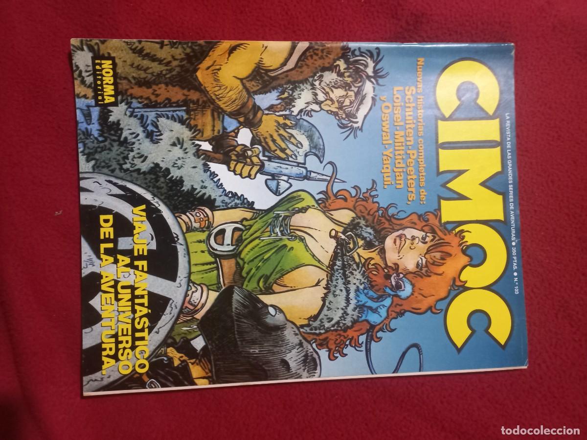 C&oacute;mics: CIMOC 103 - REVISTA .