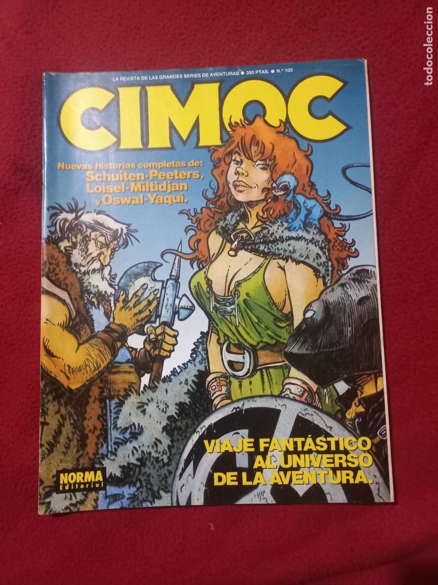 C&oacute;mics: CIMOC 103 - REVISTA .
