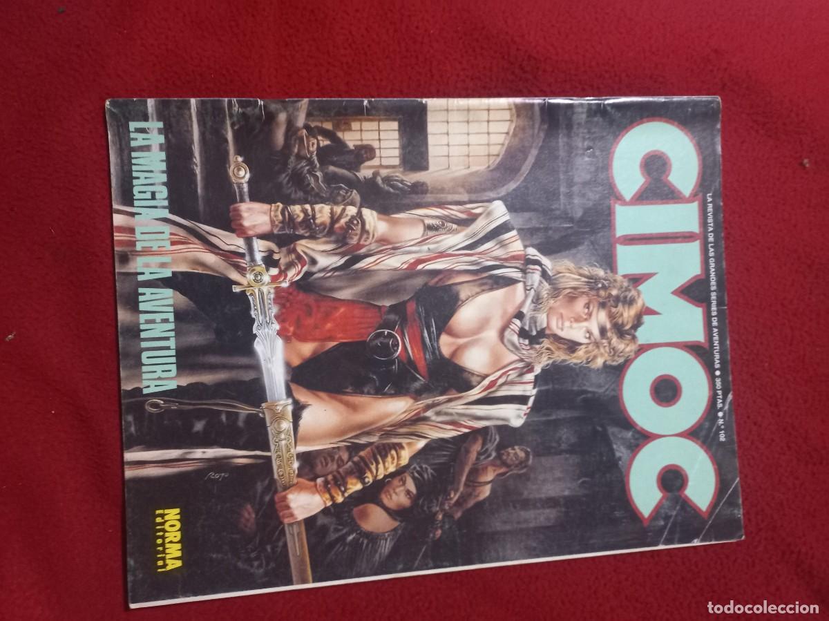 C&oacute;mics: CIMOC 102 - REVISTA .