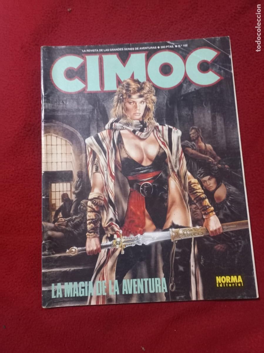 C&oacute;mics: CIMOC 102 - REVISTA .