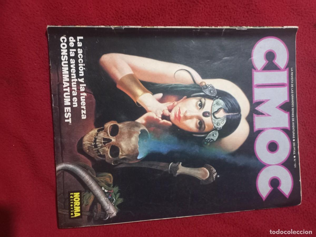 C&oacute;mics: CIMOC 101 - REVISTA .