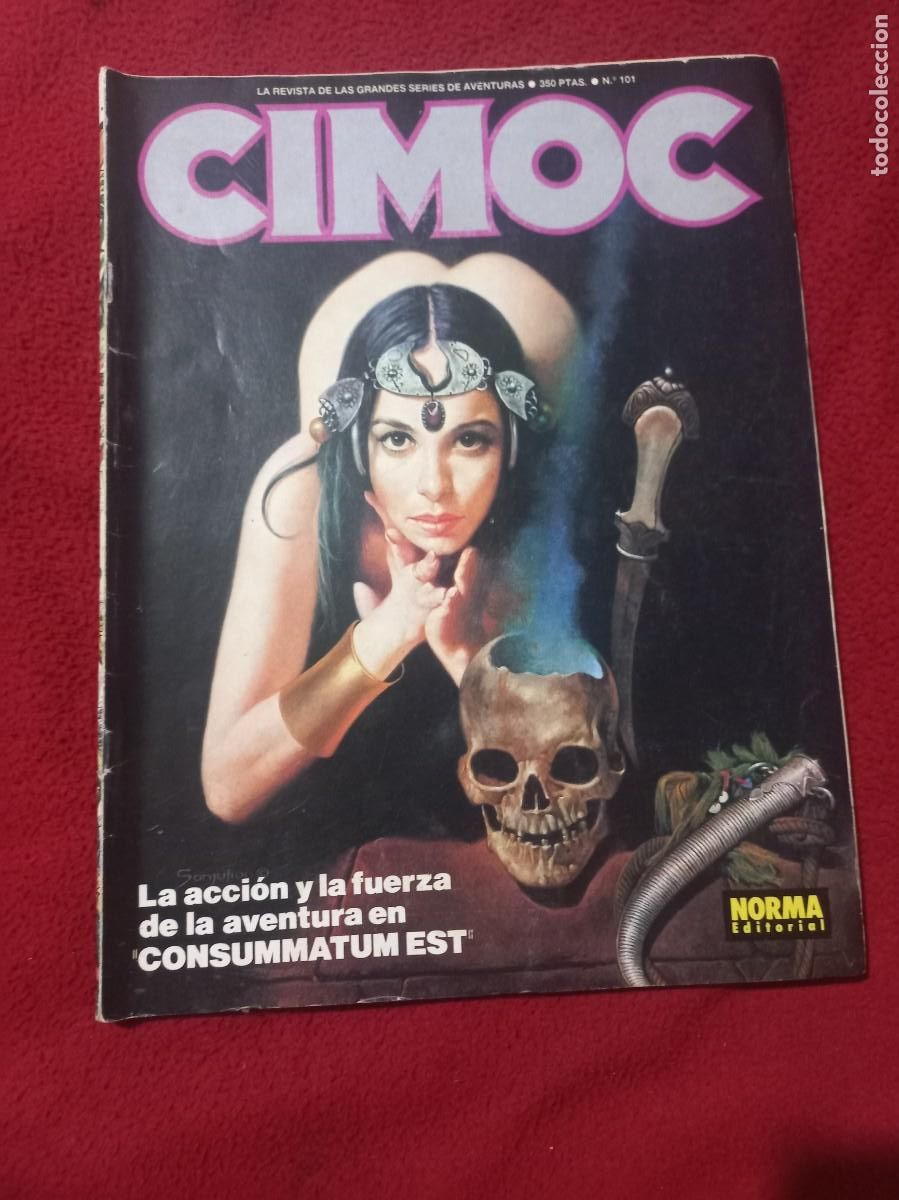 C&oacute;mics: CIMOC 101 - REVISTA .