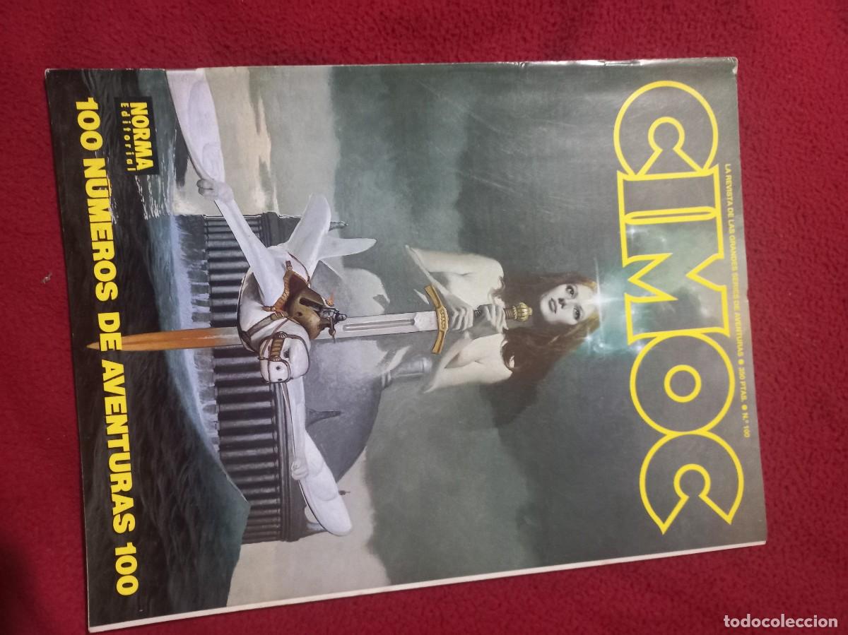 C&oacute;mics: CIMOC 100 - REVISTA .