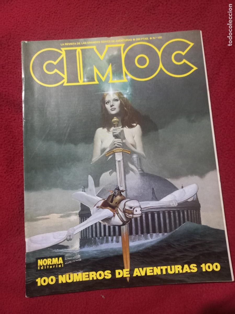 C&oacute;mics: CIMOC 100 - REVISTA .