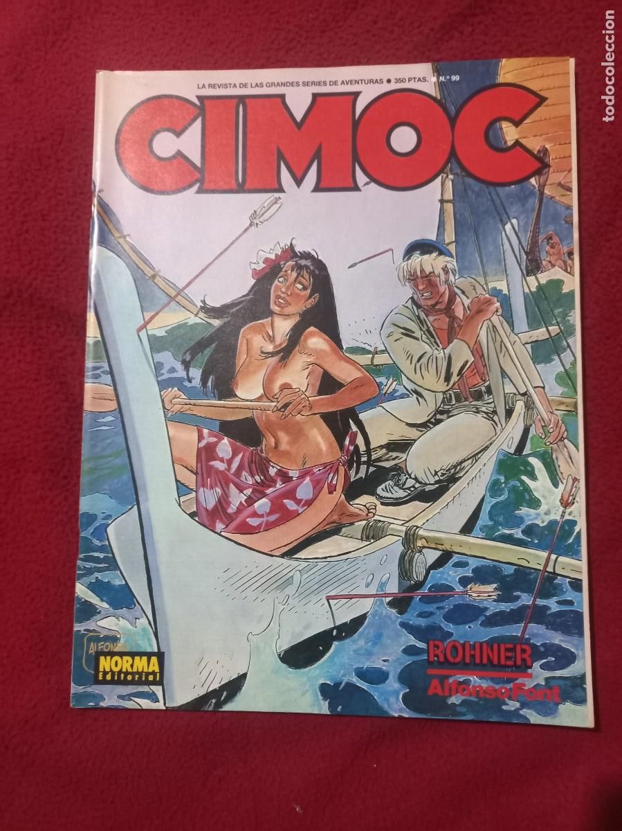 C&oacute;mics: CIMOC 99 - REVISTA .