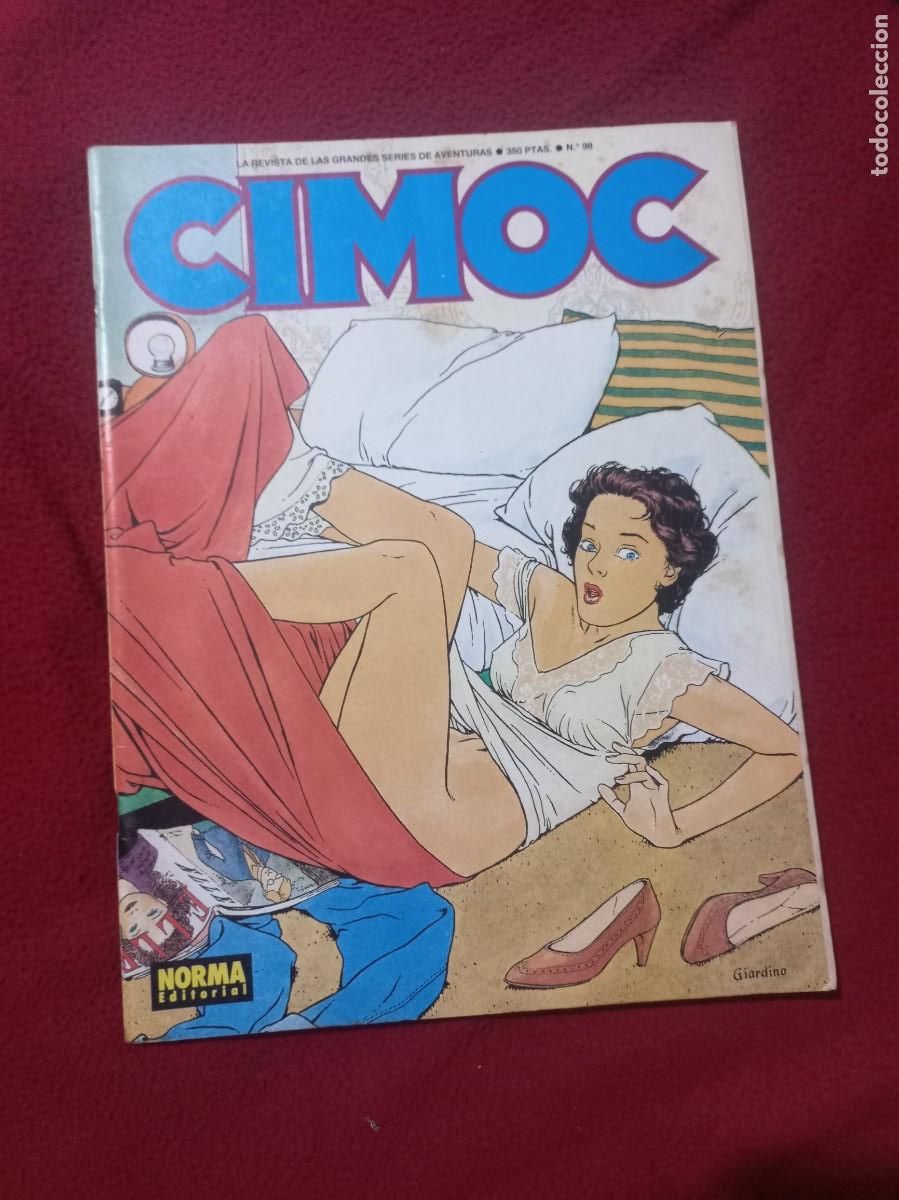 C&oacute;mics: CIMOC 98 - REVISTA .