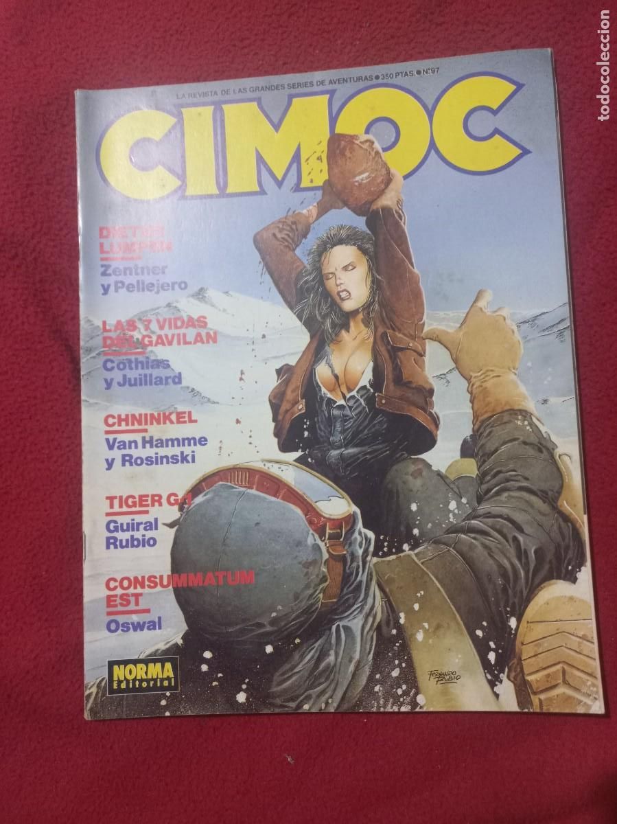 C&oacute;mics: CIMOC 97 - REVISTA .