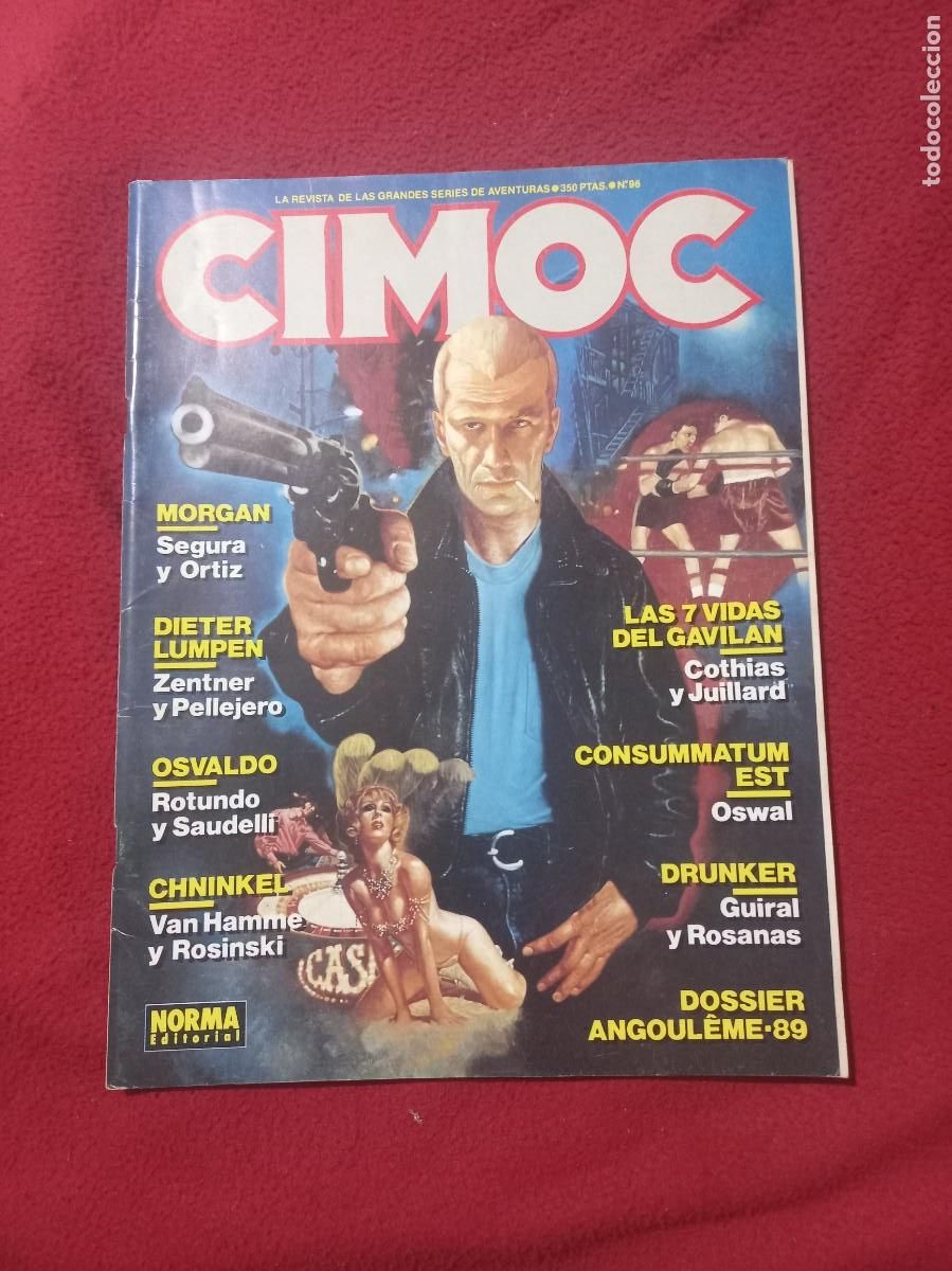 C&oacute;mics: CIMOC 96 - REVISTA .