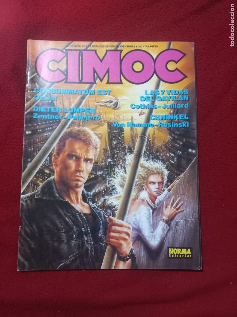 C&oacute;mics: CIMOC 95 - REVISTA .