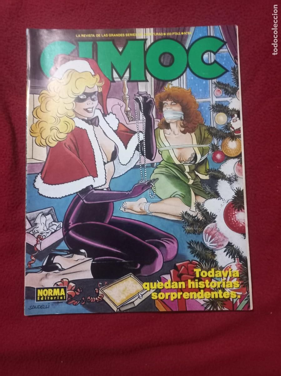 C&oacute;mics: CIMOC 94 - REVISTA .