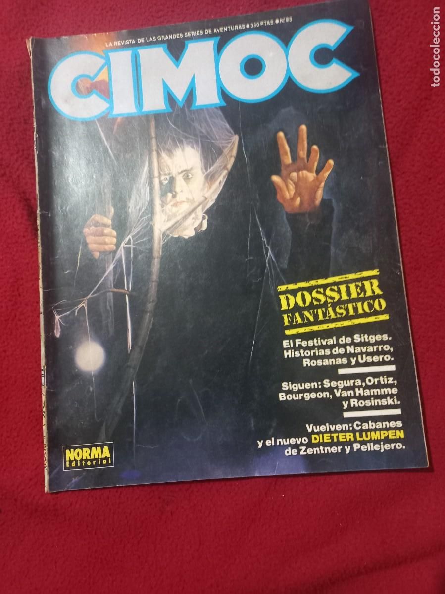 C&oacute;mics: CIMOC 93 - REVISTA .