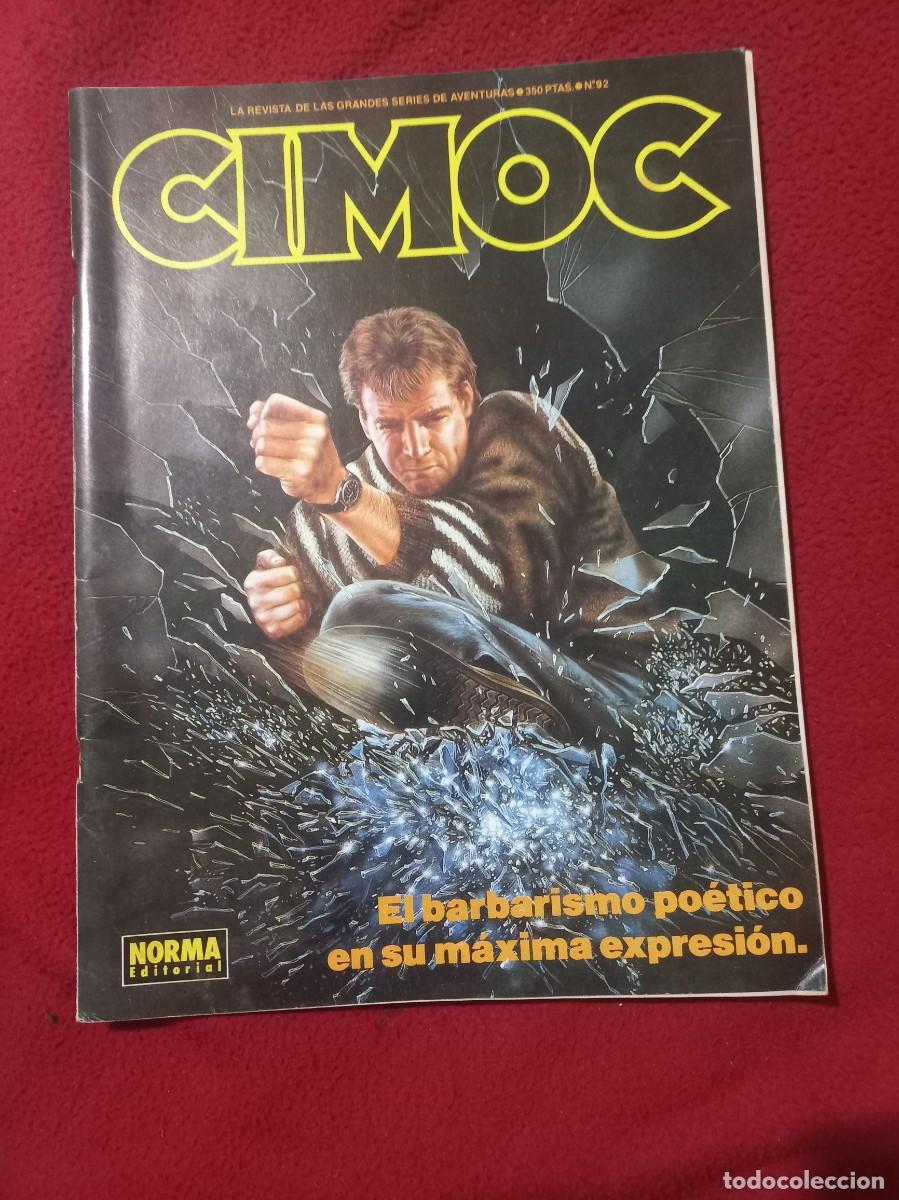 C&oacute;mics: CIMOC 92 - REVISTA .