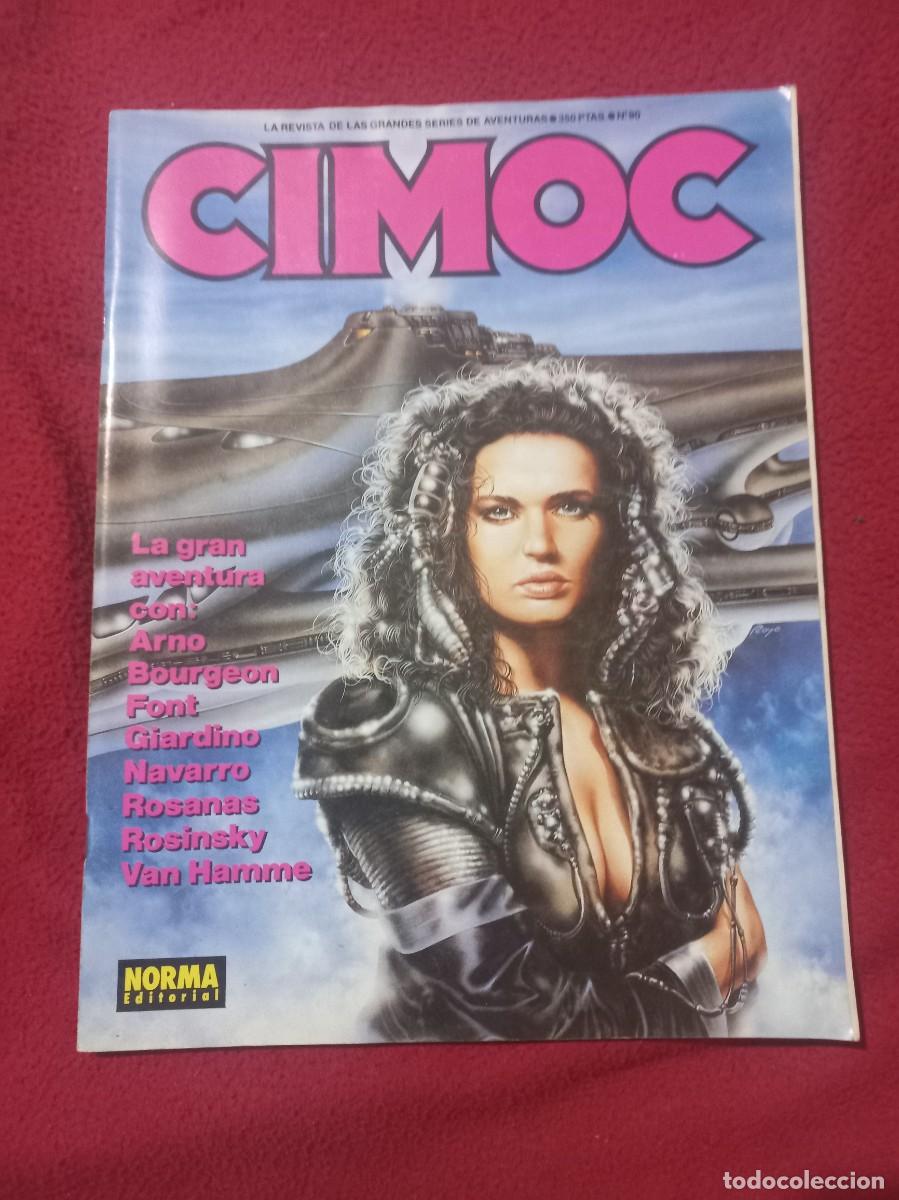C&oacute;mics: CIMOC 90 - REVISTA .