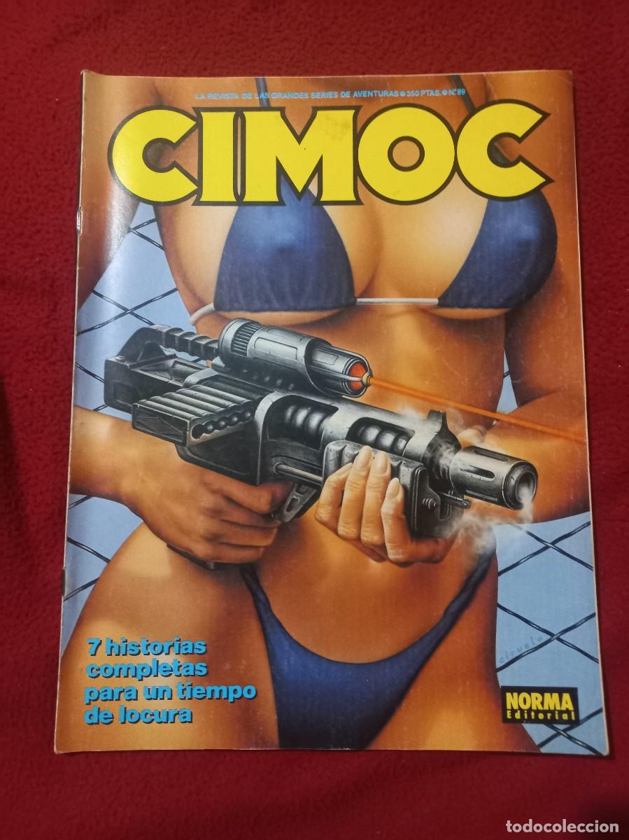 C&oacute;mics: CIMOC 89 - REVISTA .