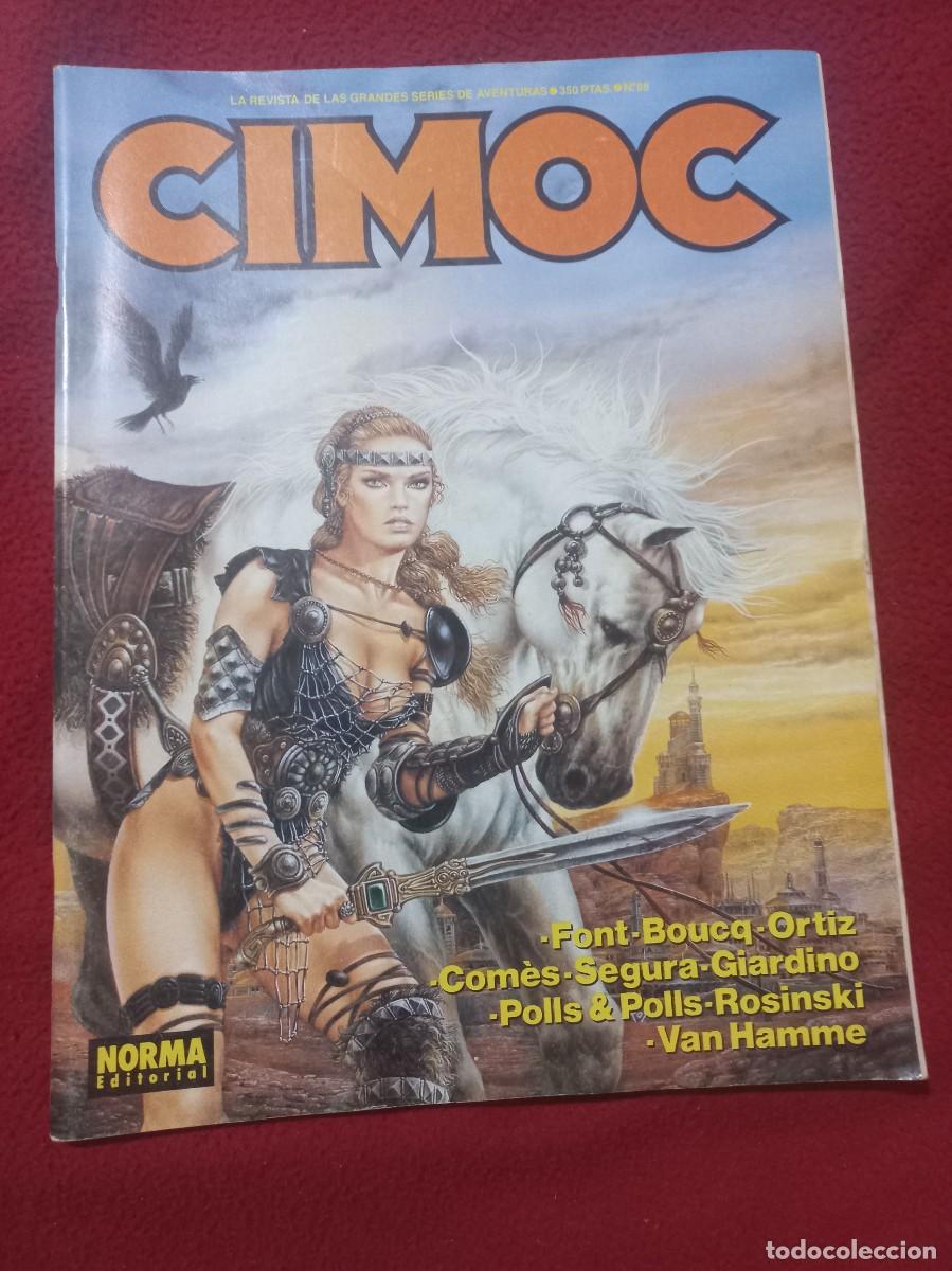 C&oacute;mics: CIMOC 88 - REVISTA .