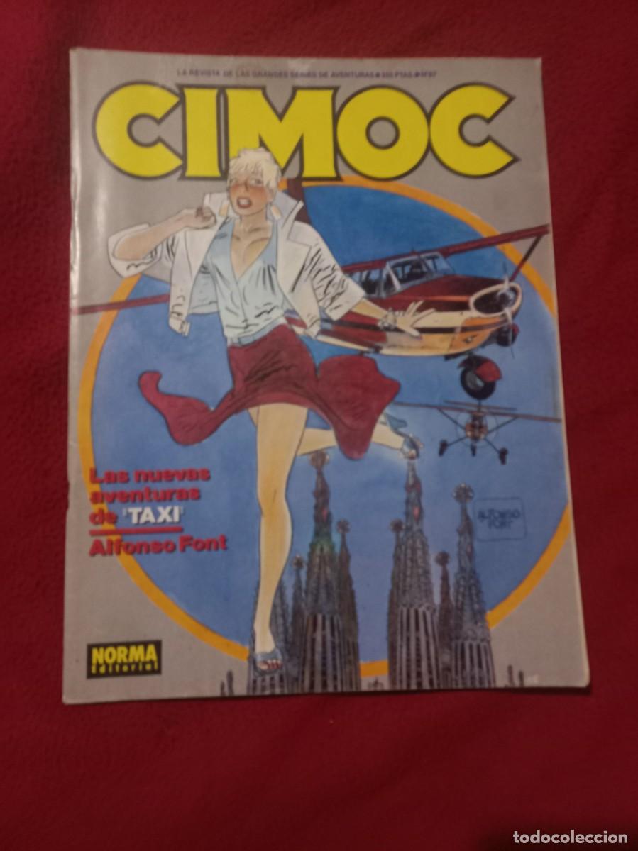 C&oacute;mics: CIMOC 87 - REVISTA .
