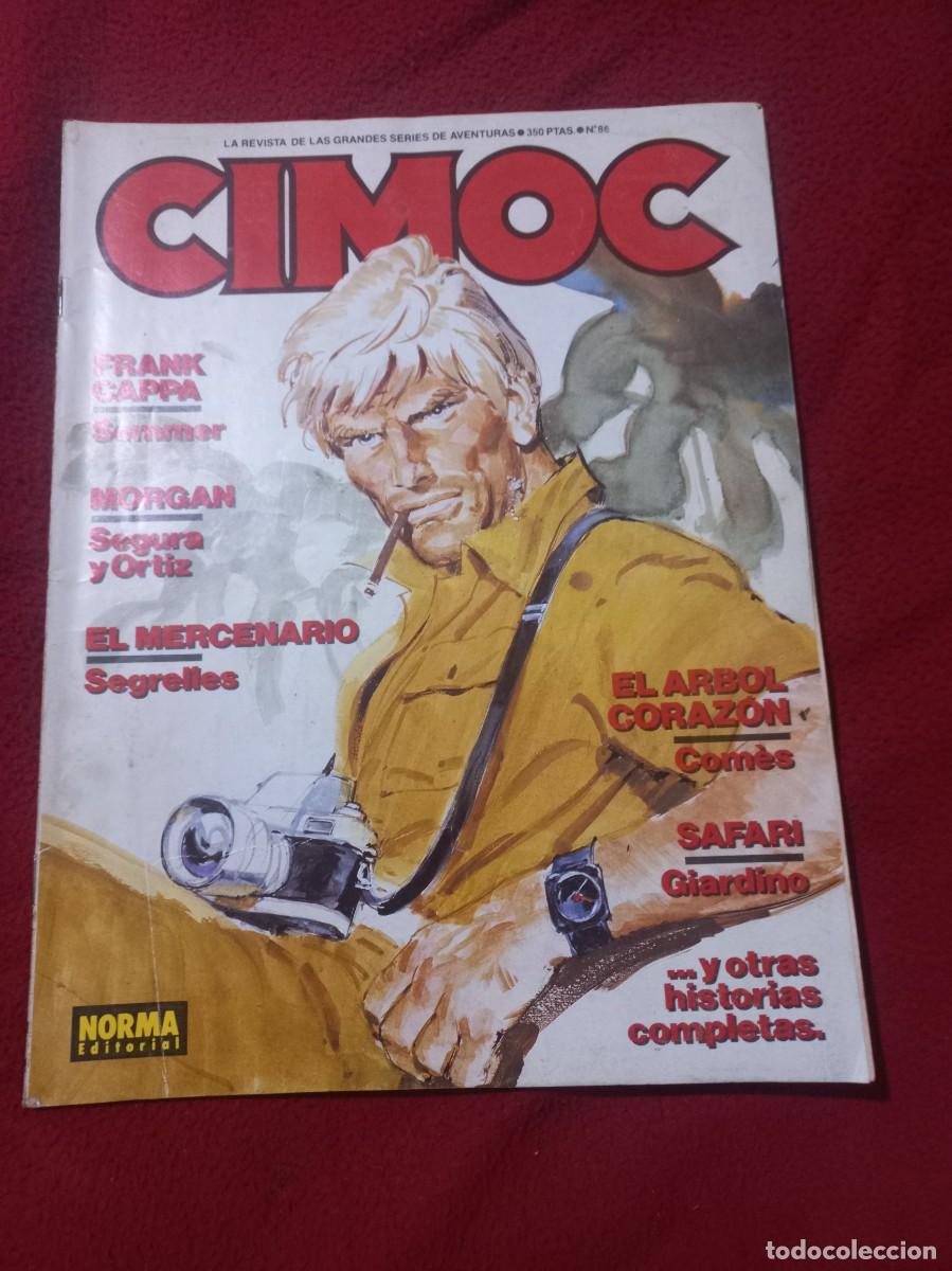 C&oacute;mics: CIMOC 86 - REVISTA .