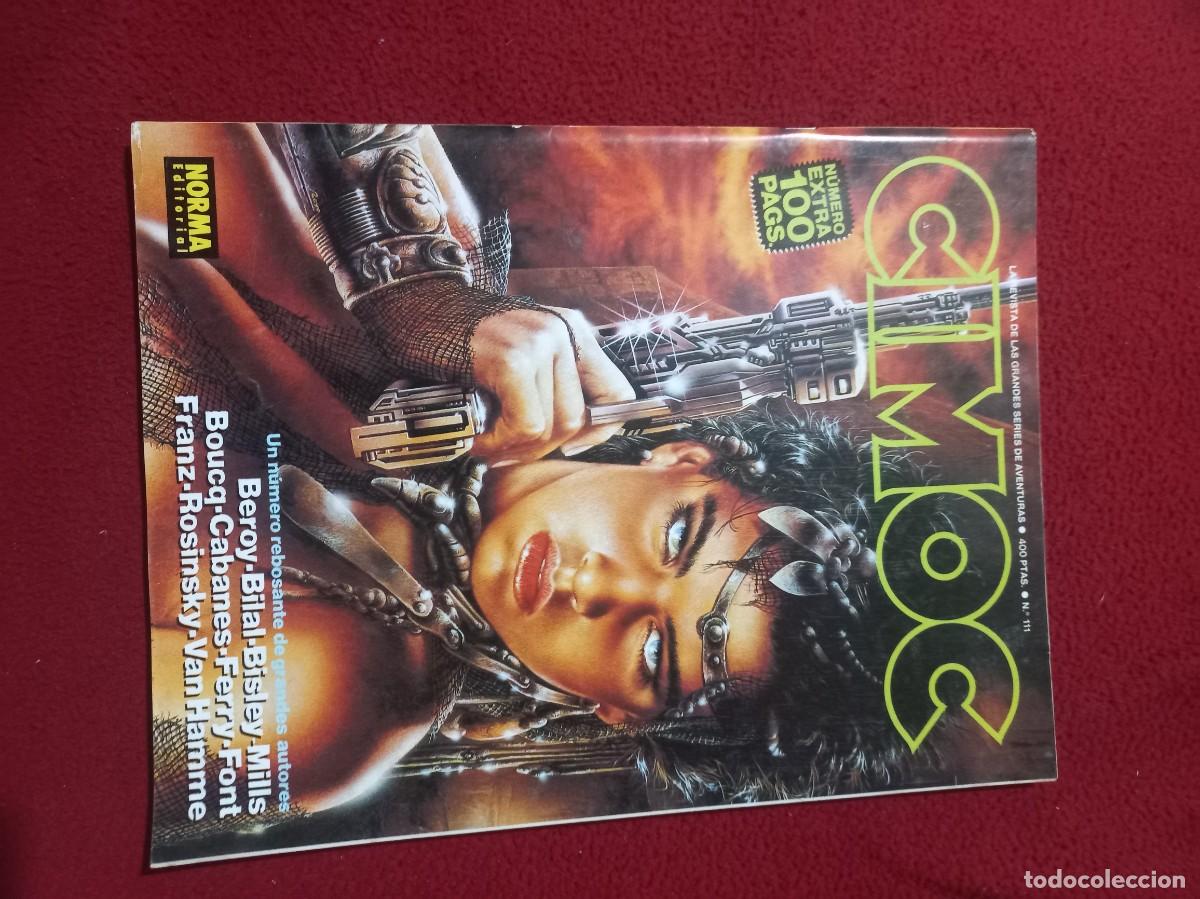 C&oacute;mics: CIMOC 111 - REVISTA .