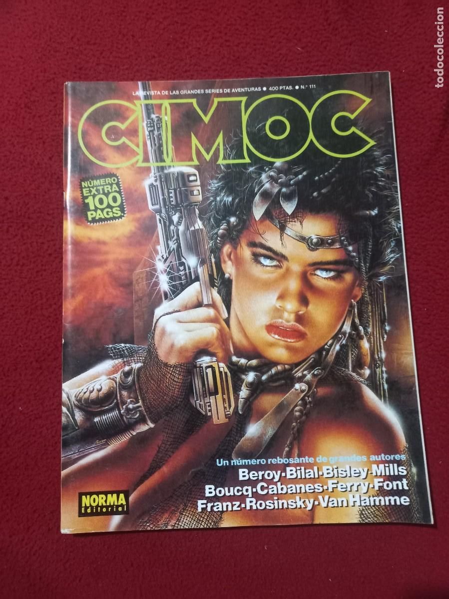 C&oacute;mics: CIMOC 111 - REVISTA .