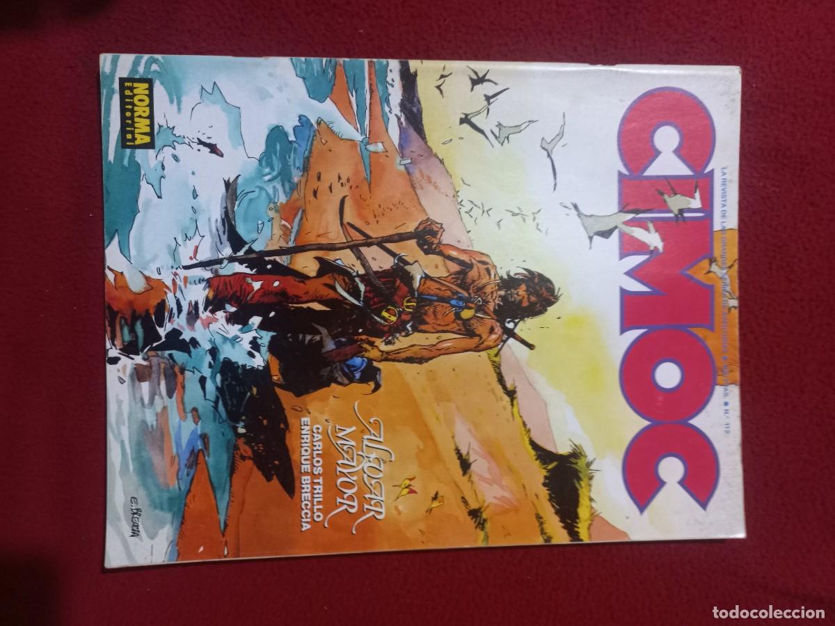 C&oacute;mics: CIMOC 112 - REVISTA .