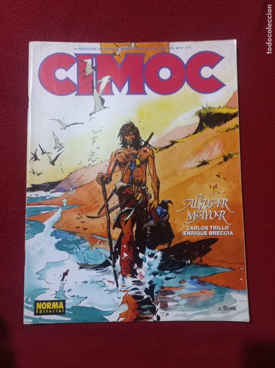 C&oacute;mics: CIMOC 112 - REVISTA .