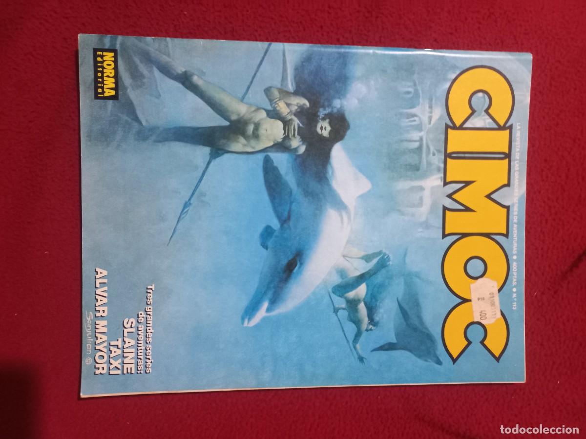 C&oacute;mics: CIMOC 113 - REVISTA .