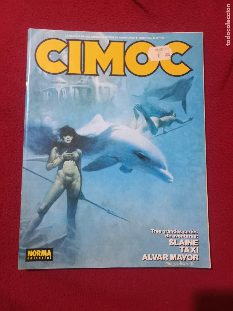 C&oacute;mics: CIMOC 113 - REVISTA .