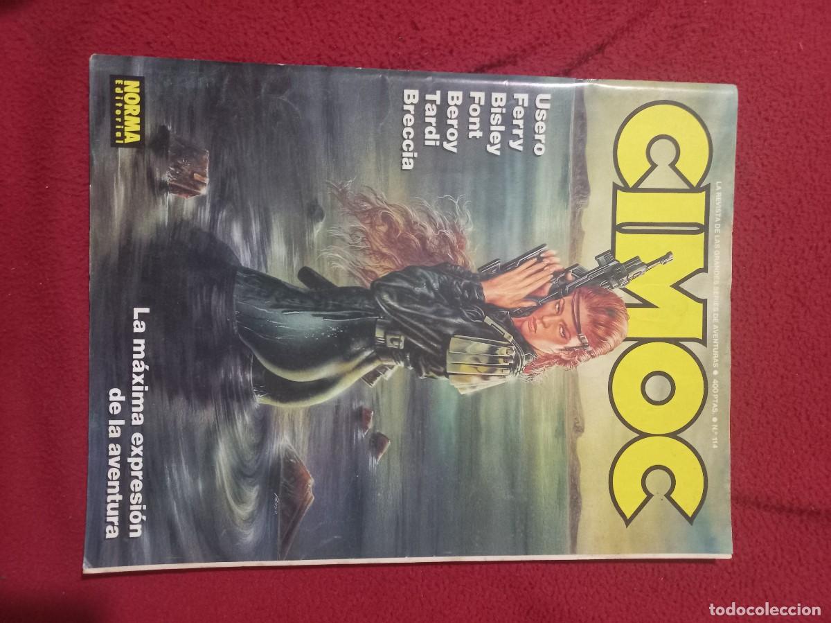 C&oacute;mics: CIMOC 114 - REVISTA .