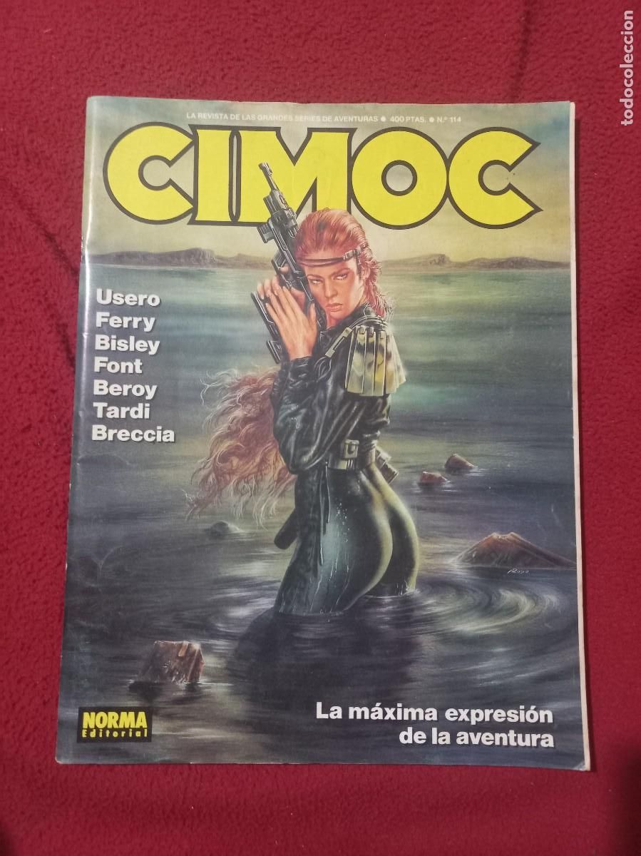 C&oacute;mics: CIMOC 114 - REVISTA .