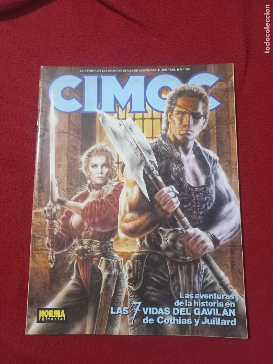 C&oacute;mics: CIMOC 115 - REVISTA .