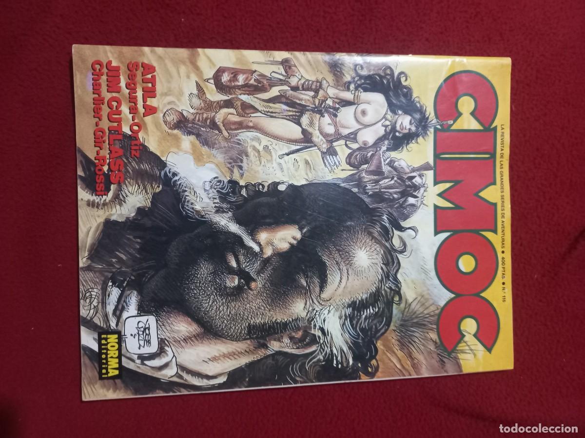 C&oacute;mics: CIMOC 116 - REVISTA .