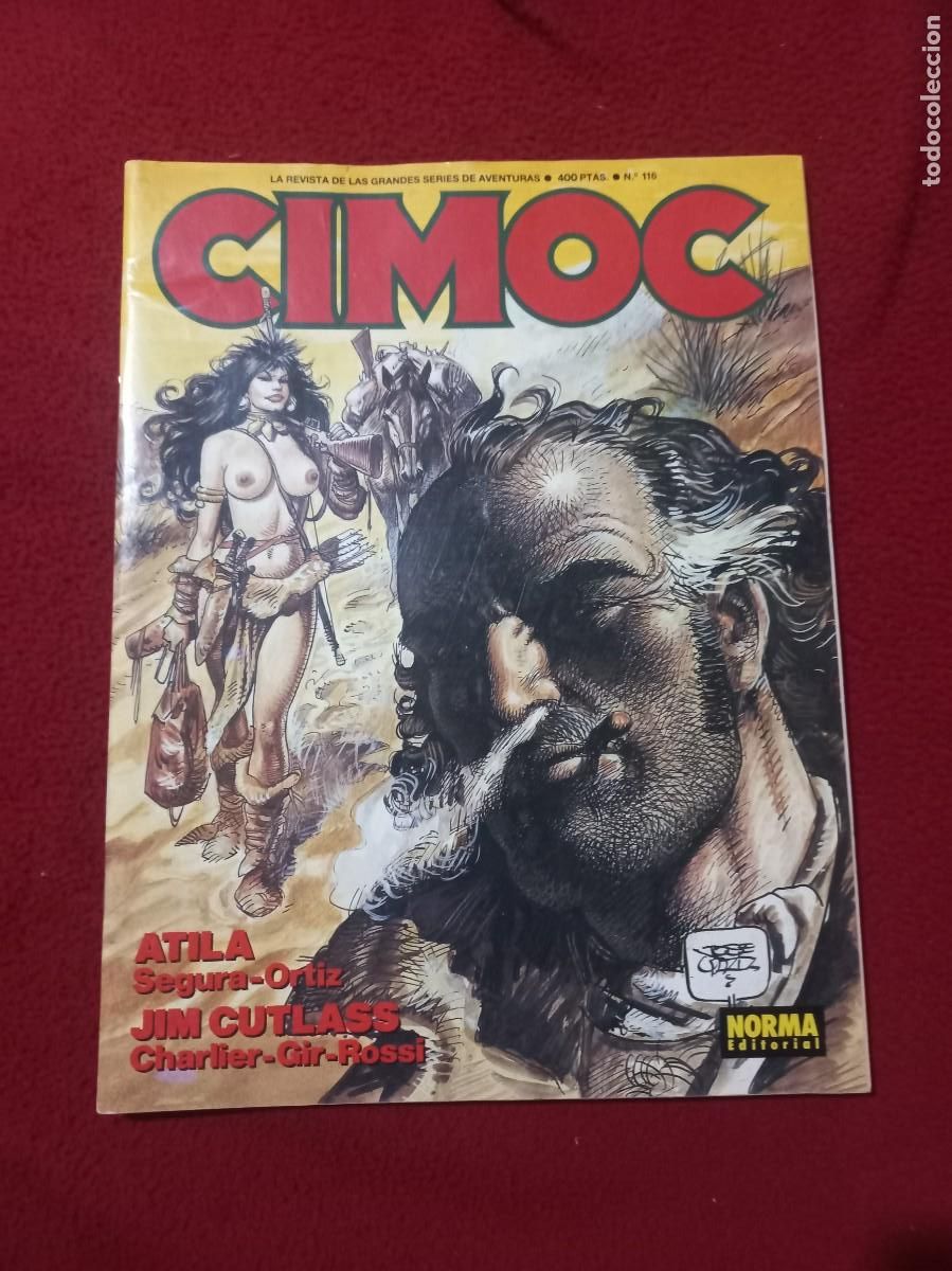 C&oacute;mics: CIMOC 116 - REVISTA .