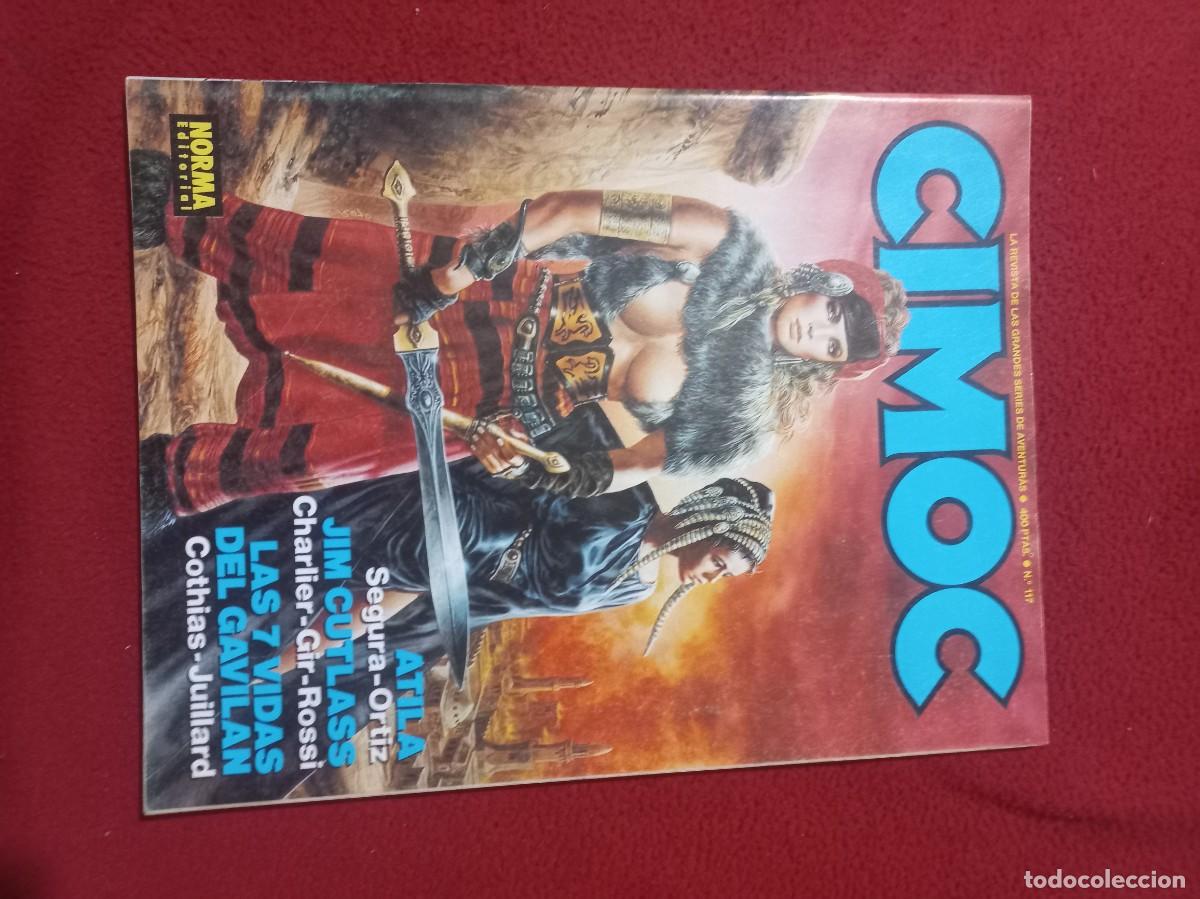 C&oacute;mics: CIMOC 117 - REVISTA .