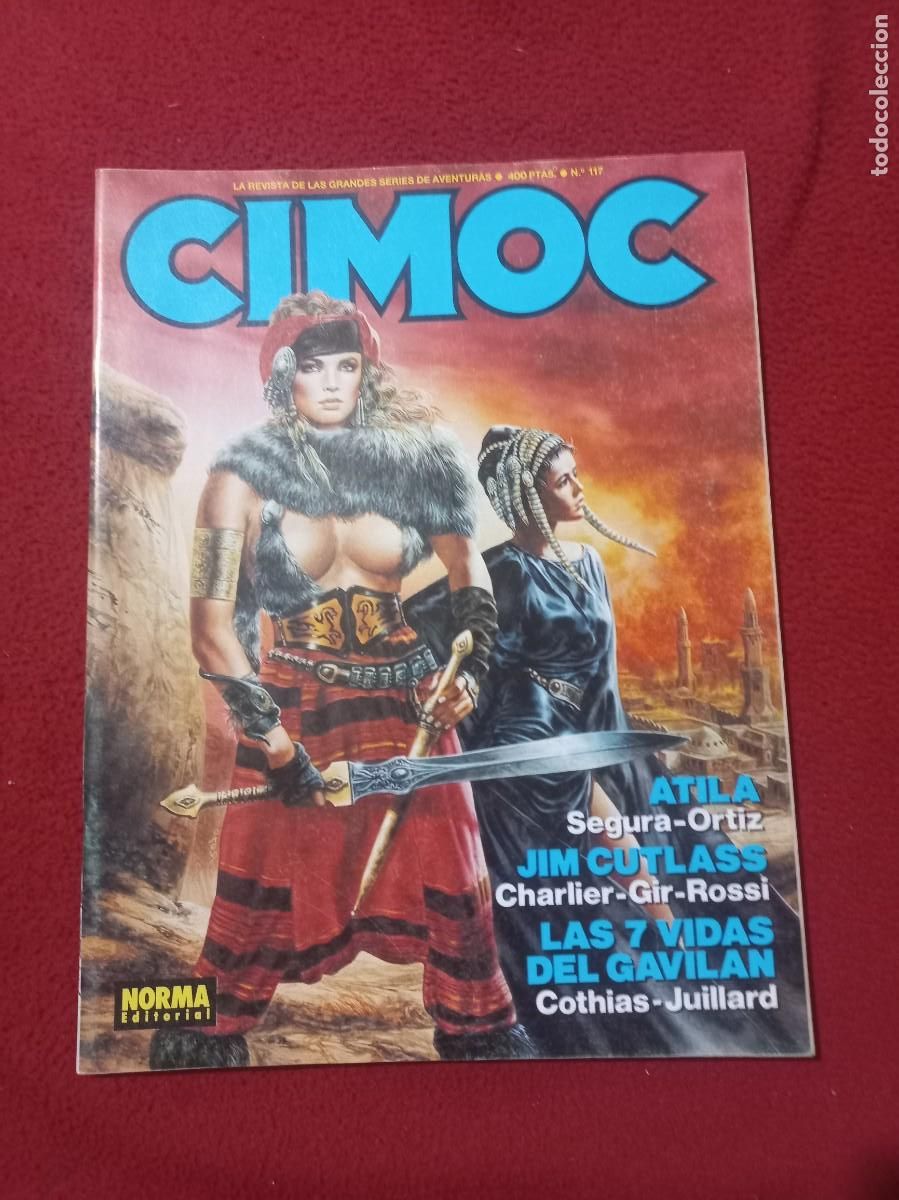 C&oacute;mics: CIMOC 117 - REVISTA .