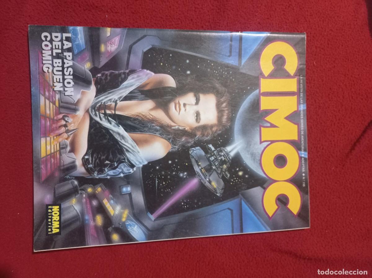 C&oacute;mics: CIMOC 118 - REVISTA .