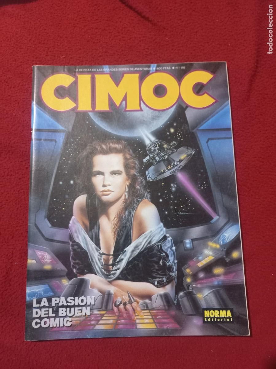 C&oacute;mics: CIMOC 118 - REVISTA .