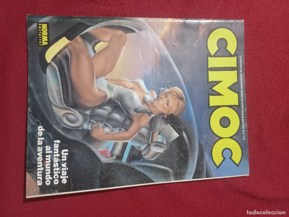 C&oacute;mics: CIMOC 119 - REVISTA .