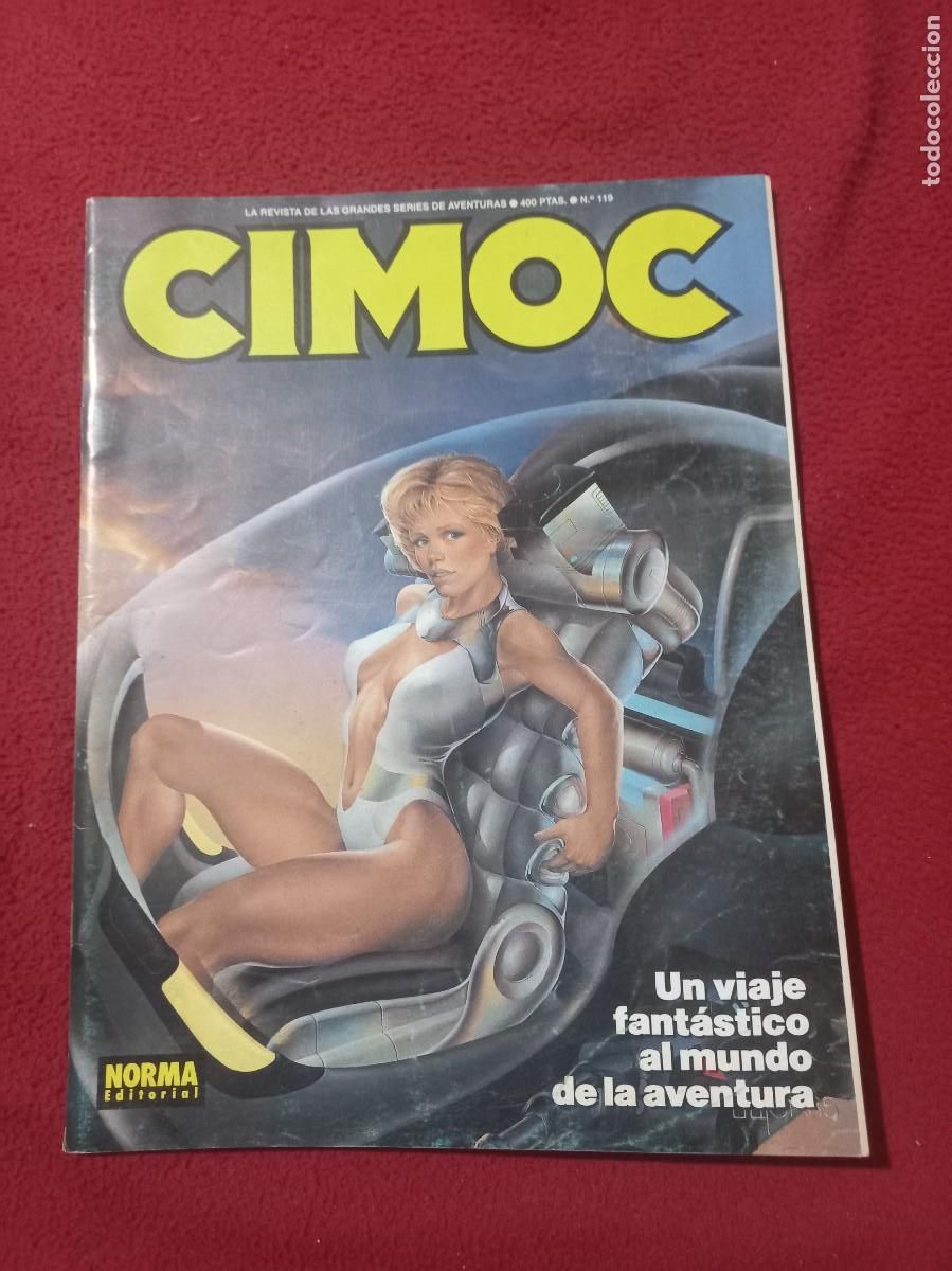 Comics: CIMOC 119 - REVISTA .