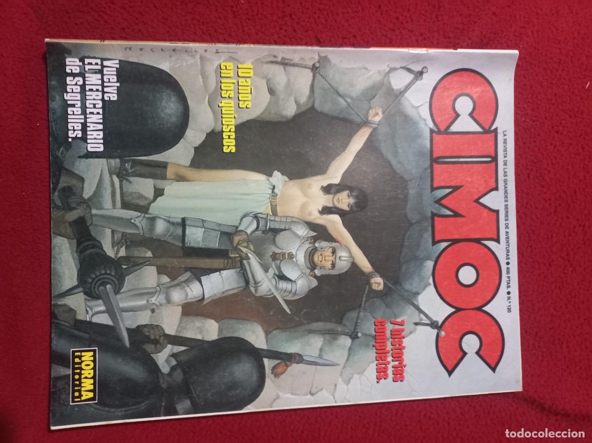 C&oacute;mics: CIMOC 120 - REVISTA .