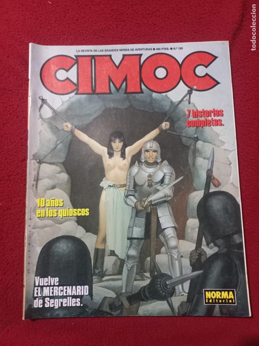 Comics: CIMOC 120 - REVISTA .