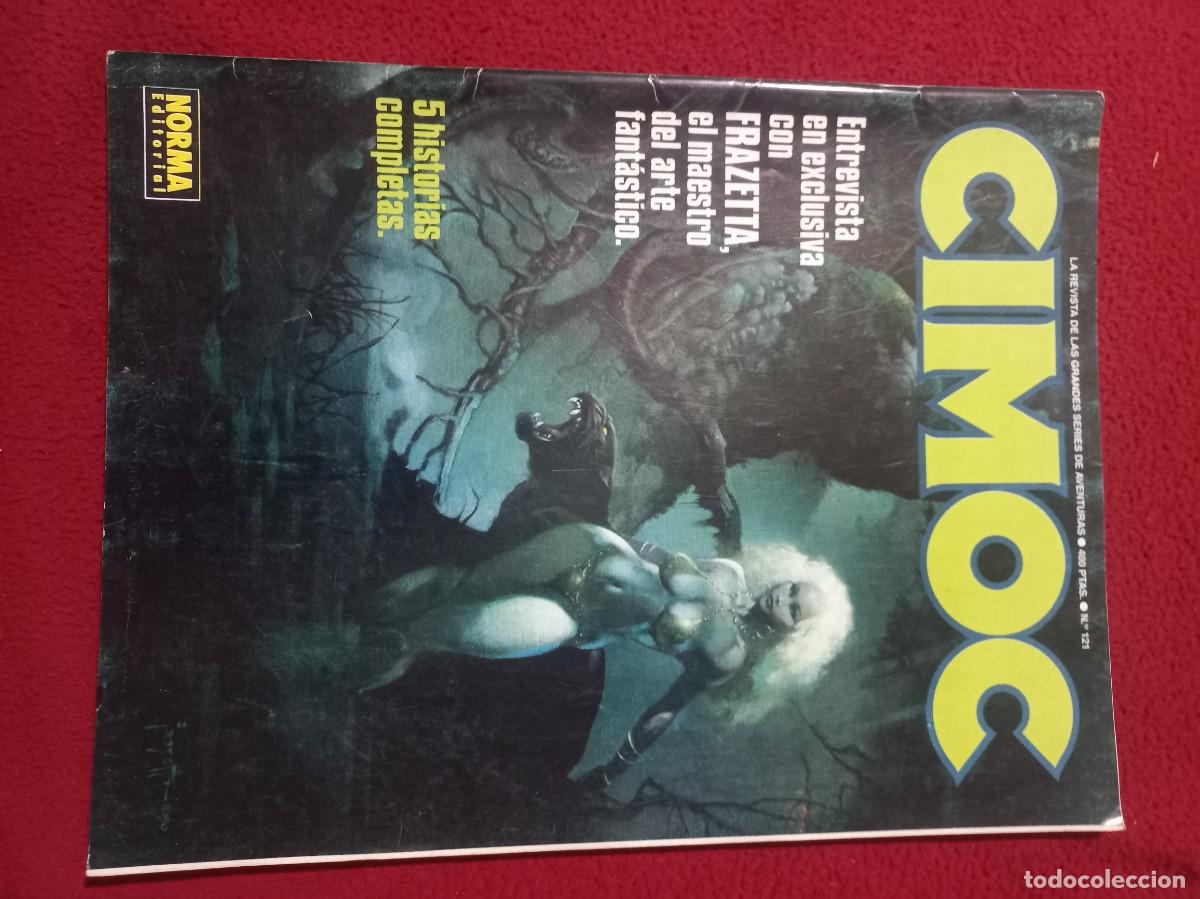C&oacute;mics: CIMOC 121 - REVISTA .